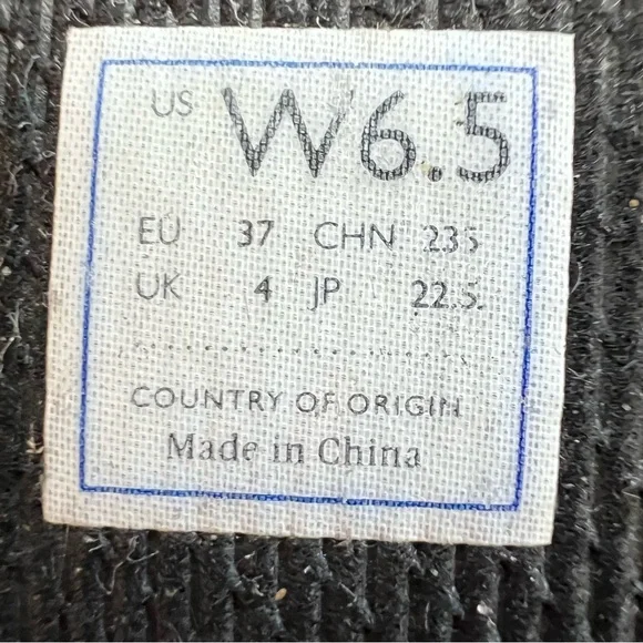 ROTHYS THE LOAFER ALMOND TOE SIZE 6.5 BLACK - Picture 5 of 9